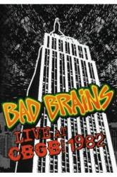 Bad Brains : Live at CBGB 1982 (DVD)